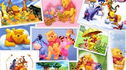 Winnie the Pooh Animated Multiple Wallpaper