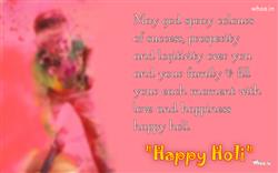 Happy Holi Colorful Wallpaper For Colorful Greetings