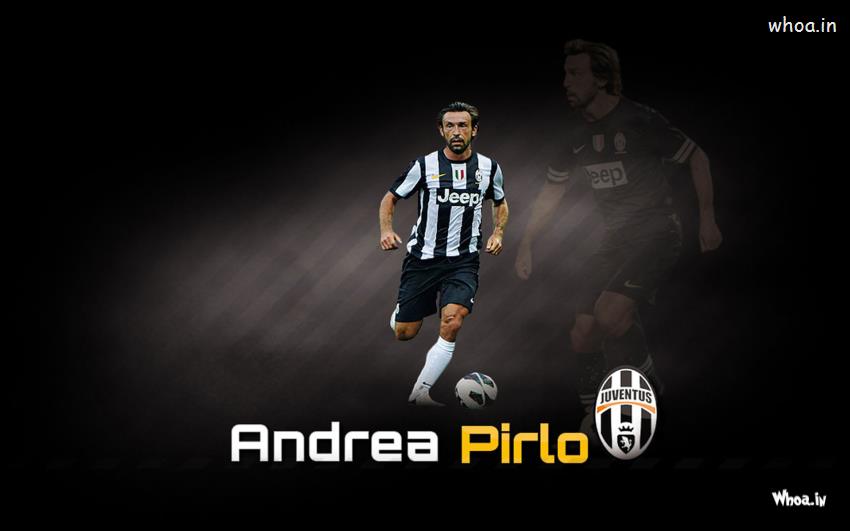 Andrea Pirlo Running To Kick