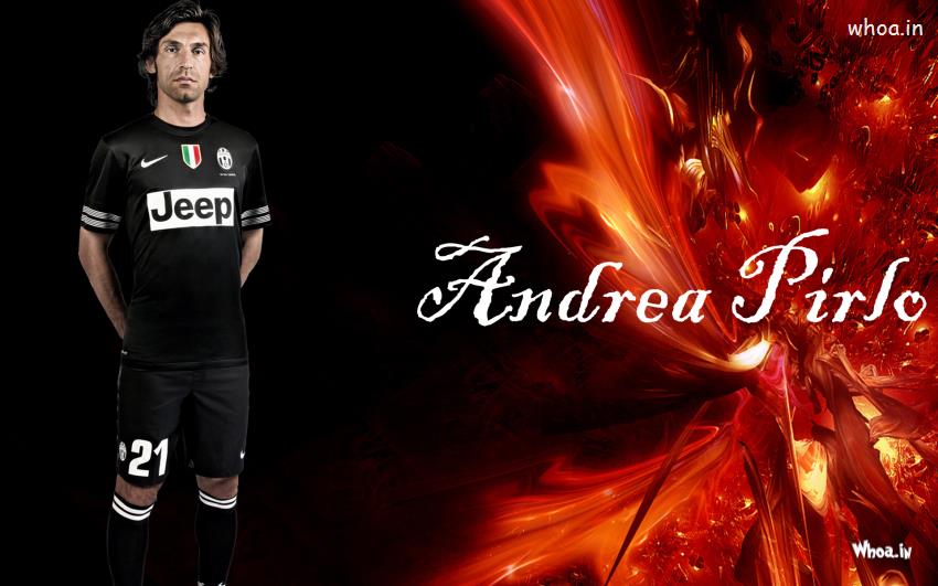 Andrea Pirlo In Black Tracks
