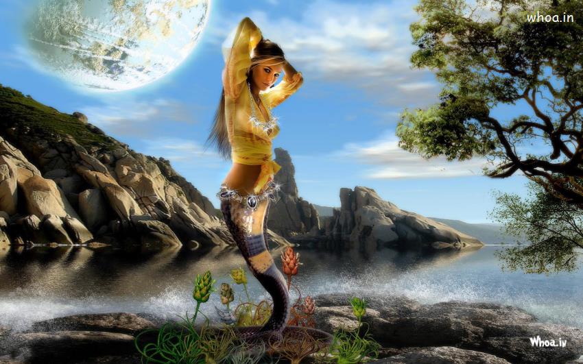 Animated Fantasy HD Desktop Background Wallpaper