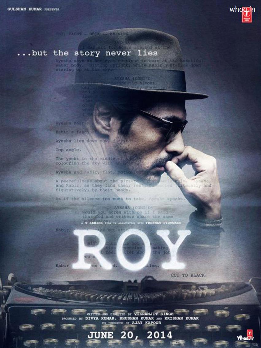 Arjun Rampal In Roy-2014 Movies Poster Wallpaper