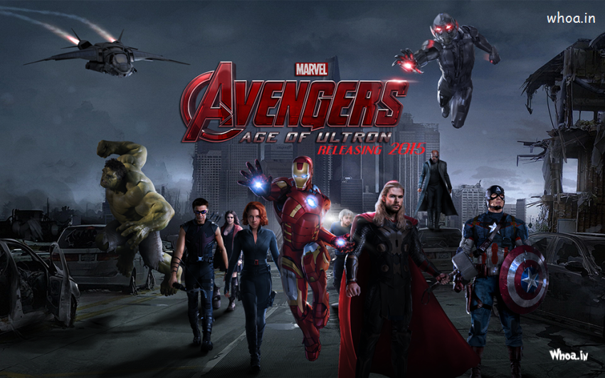 Avengers Age Of Ultron New Upcoming Movies Poster 2015