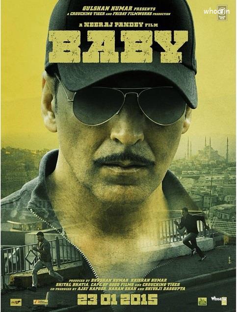 Baby Akshay Kumar Upcoming HD Movie Poster 2015