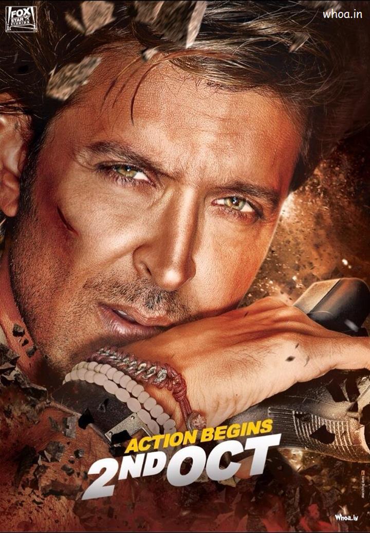 Bang Bang Bollywood Film 2014 Movie Poster