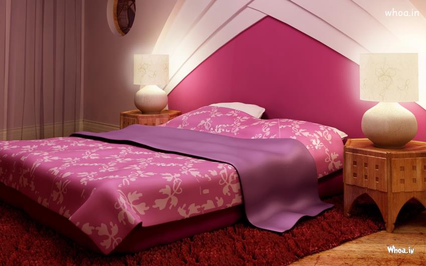 Best Red Luxurious Bedroom Interior Design Ideas