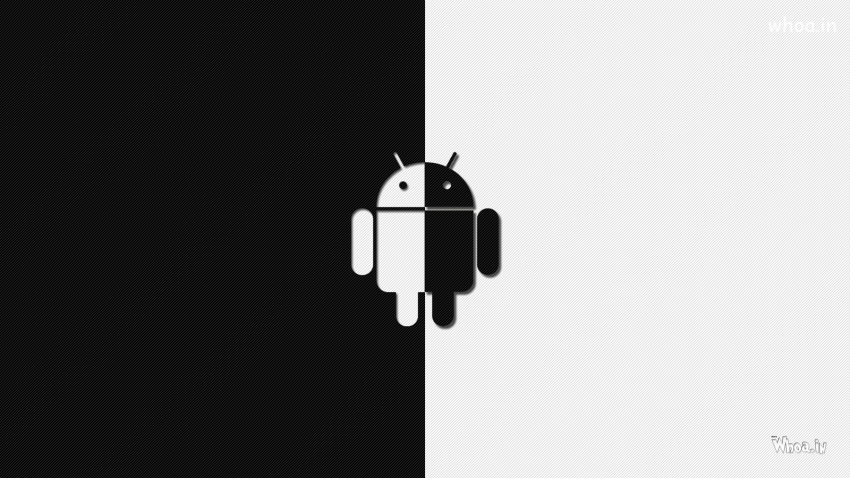 Black And White Android Wallpaper