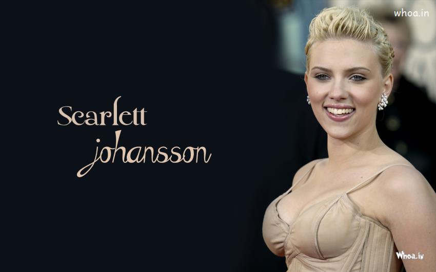 Blonde Bombshell Scarlett Johansson