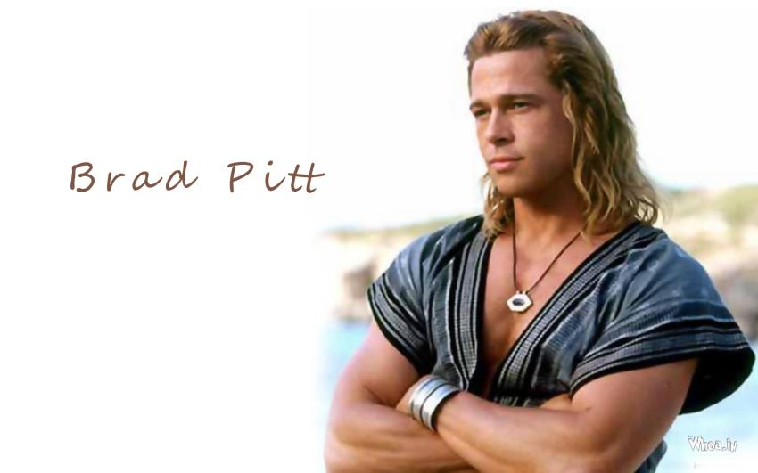 Brad Pitt In Old Outfits