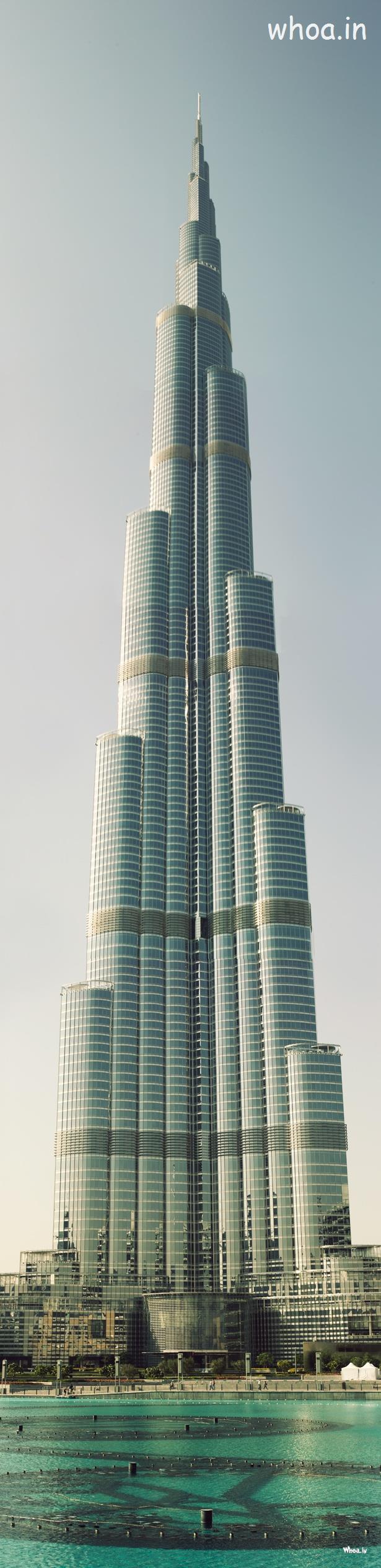 Burj Khalifa In Dubai - United Arab Emirates