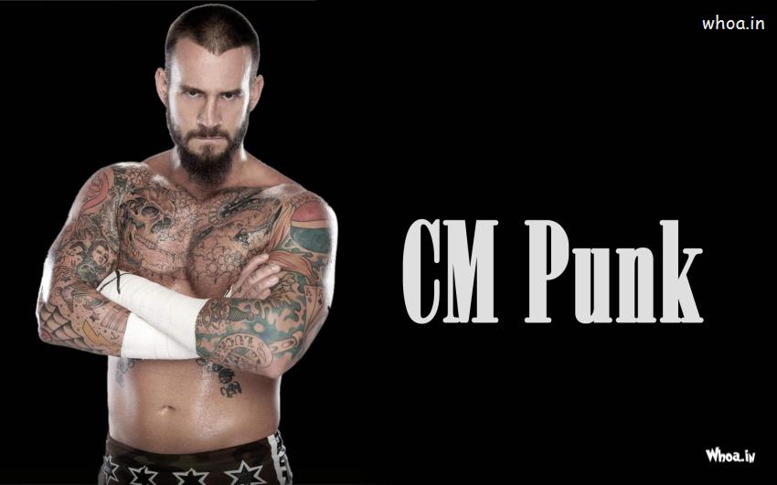 CM Punk In Anger Wallpaper HD