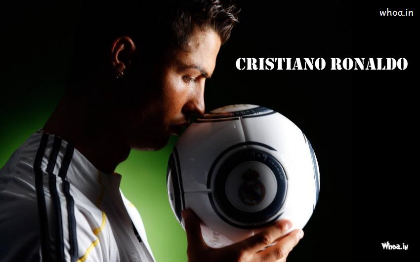 Cristiano Ronaldo Side Face Close Up Wallpaper