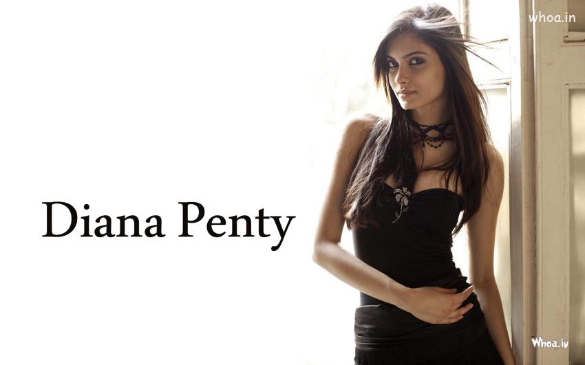 Diana Penty In Black
