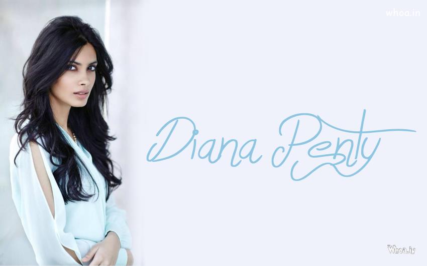 Diana Penty In White Background HD