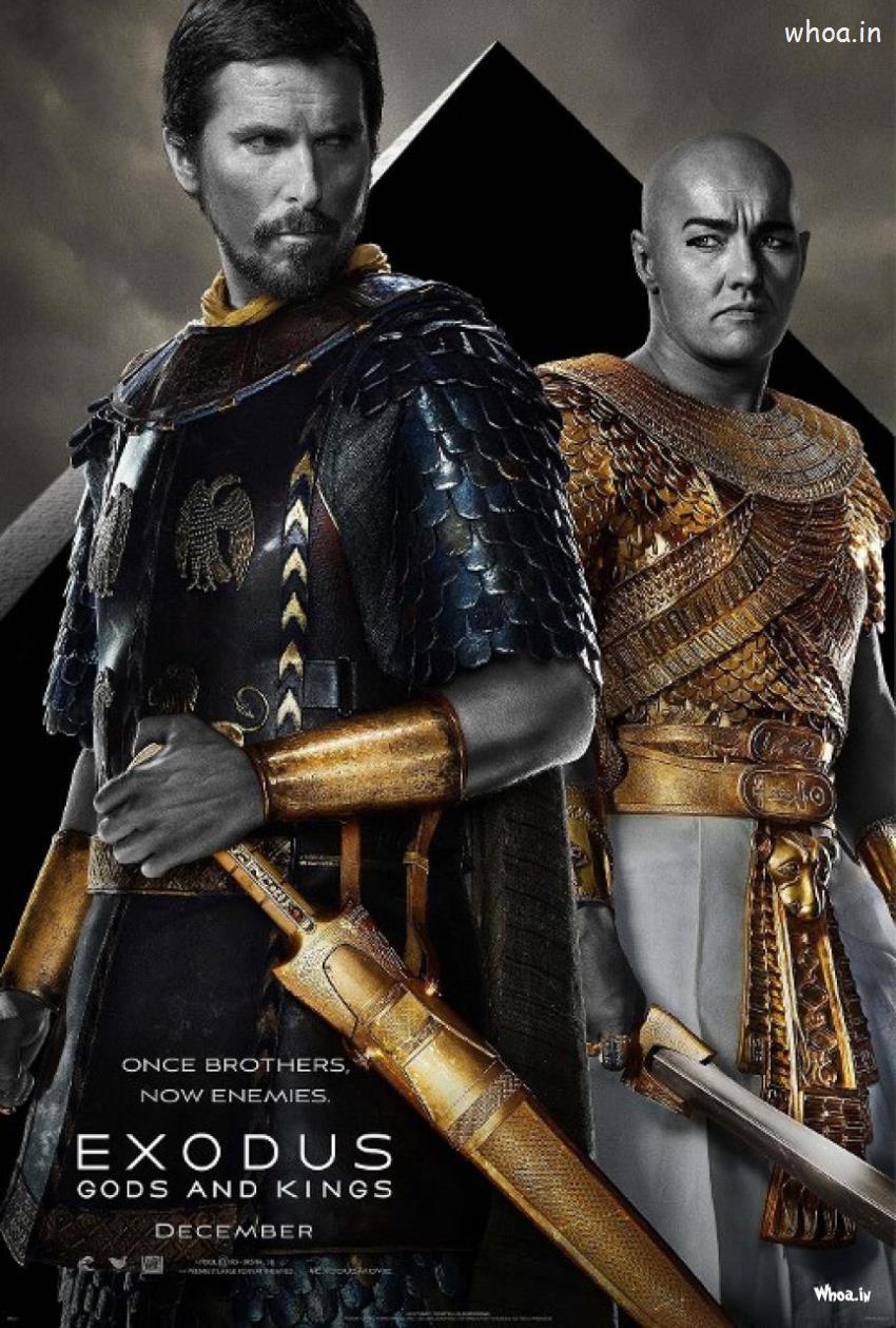 Exodus-Gods And Kings Hollywood Action Movies Poster 2014