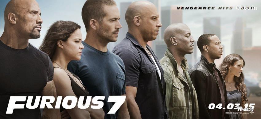 Fast & Furious 7-2015 New Upcoming Movies Poster & Review