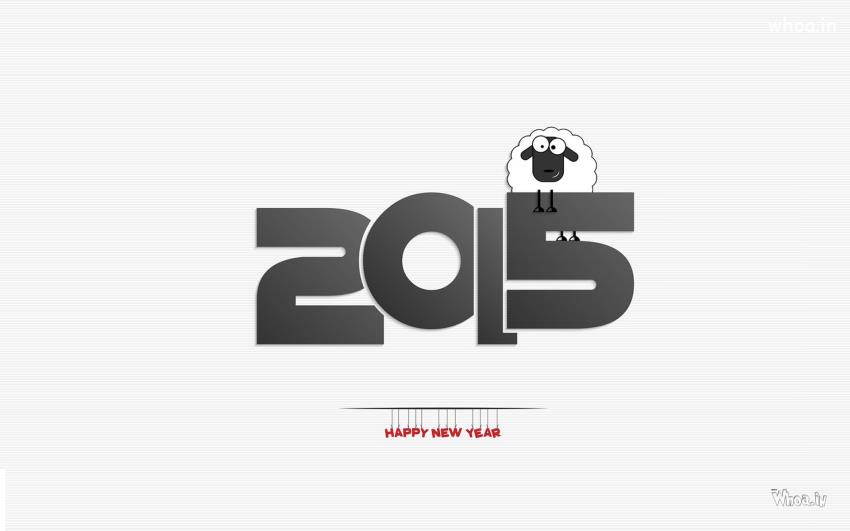 Happy New Year 2015 Funny HD Wallpaper