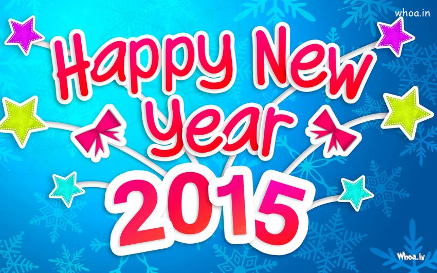 Happy New Year 2015 HD Wallpaper