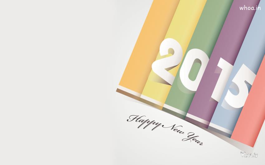 Happy New Year Wishes Greeting Cards 2015 Wallpaper
