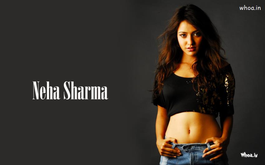 Hot Neha Sharma Posing In Black