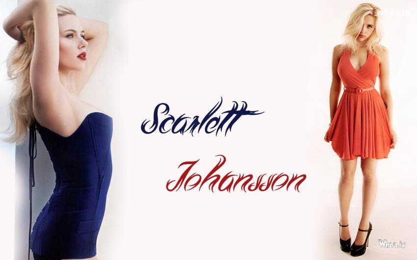 Hot Scarlett Johansson Hd Wallpapers