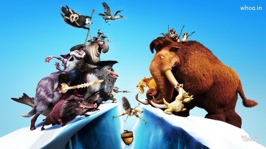 Ice Age Movies Series HD Wallpaper