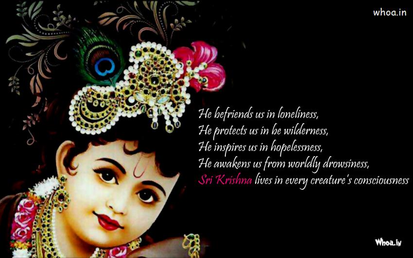 Image Of Balkrishna With Quote HD