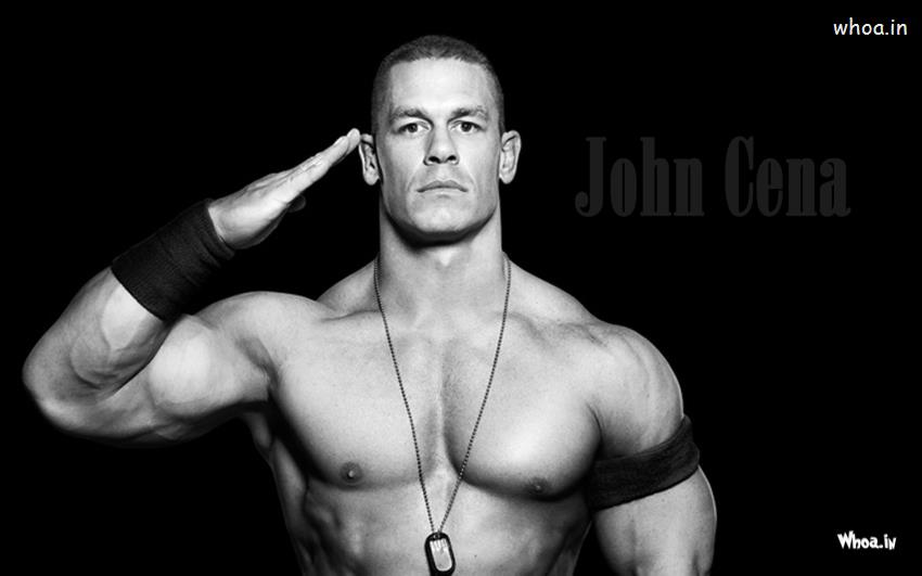 John Cena Saluting Wallpaper HD