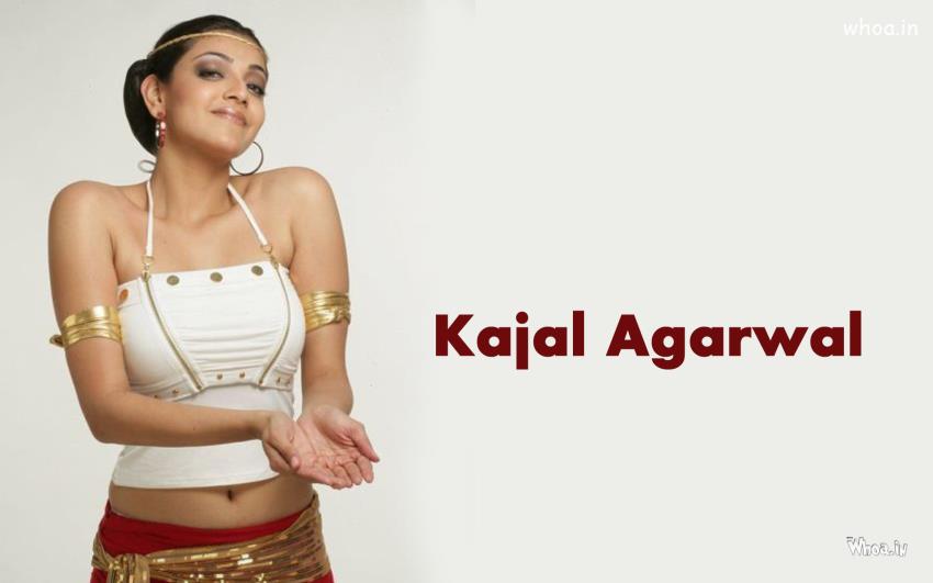 Kajal Agarwal Giving Naughty Pose