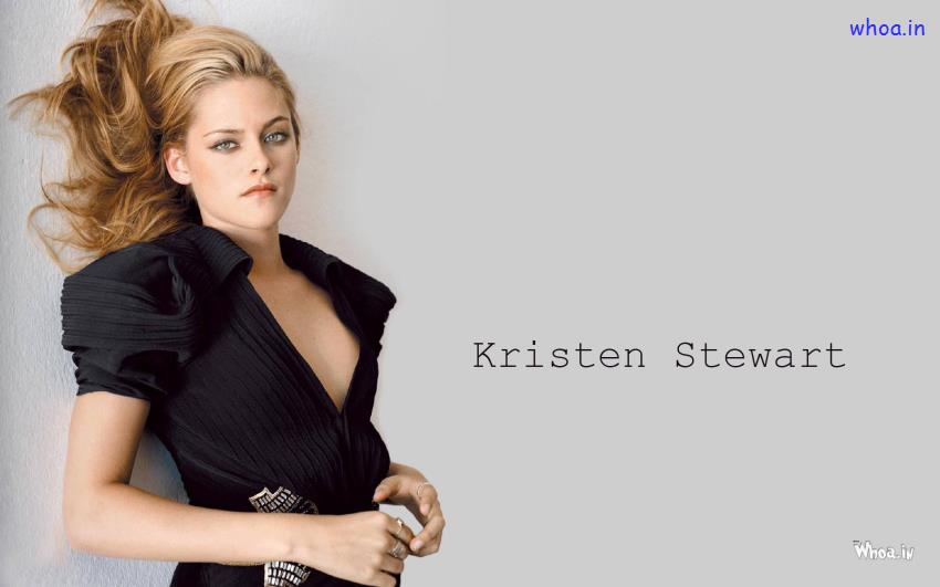 Kristen Stewart In Black Outfits