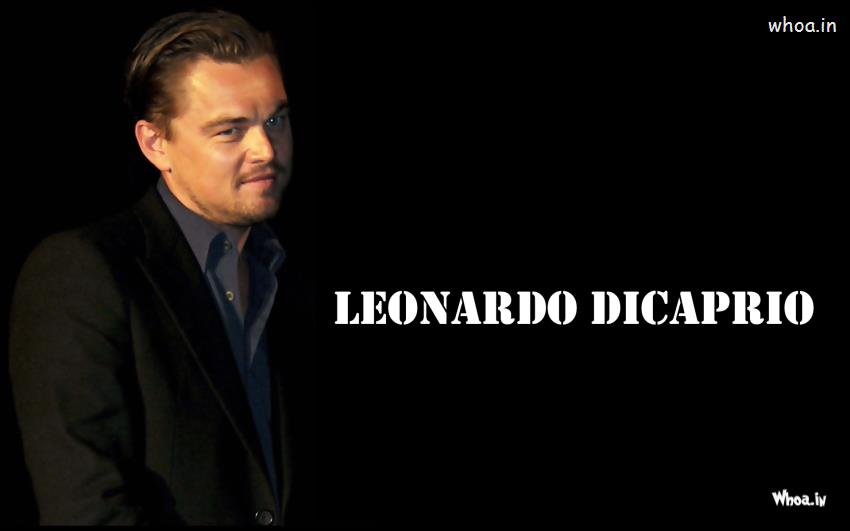 Leonardo Dicaprio Dark Background Wallpaper