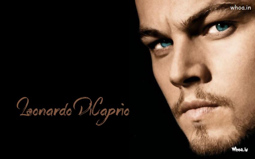Leonardo Dicaprio Face Close Up HD Wallpaper