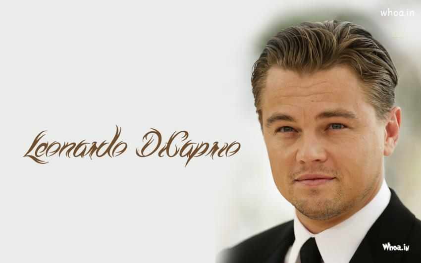 Leonardo Dicaprio White Background Hd Wallpaper