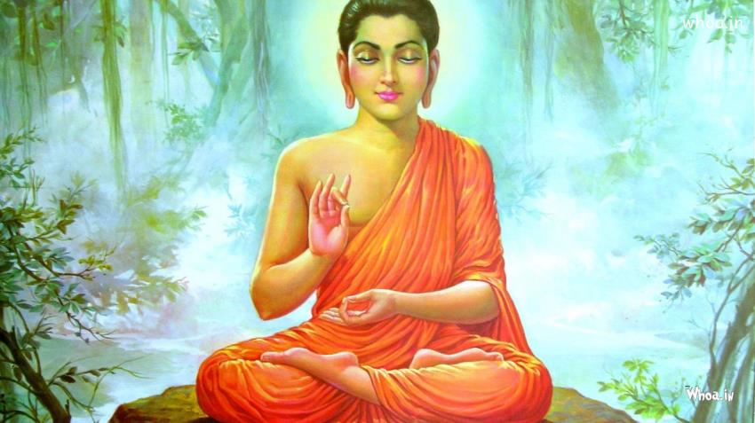 Lord Gautama Buddha Wallpaper