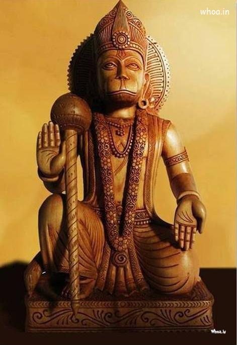 Lord Hanuman Statue HD Desktop Images