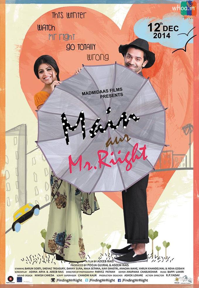 Main Aur Mr. Riight First Look Movies Poster 2014