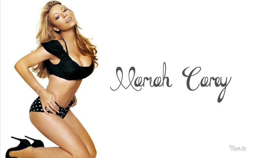 Mariah Carey Brings Out The Bombshell Look