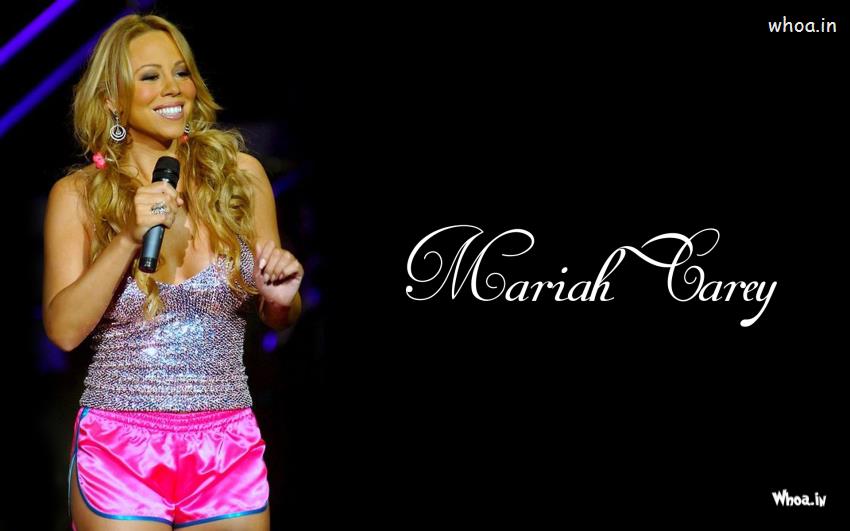 Mariah Carey Sizzles On Stage