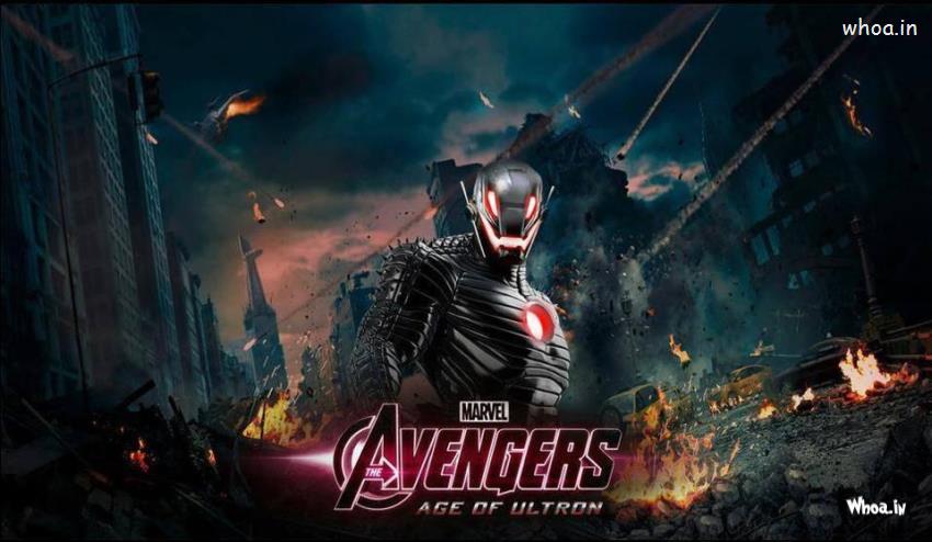 Marvel Presents Avengers Age Of Ultron 2015 New Upcoming Movies Poster
