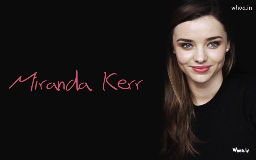 Miranda Kerr Face Close Up Wallpaper HD