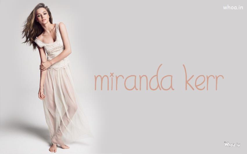Miranda Kerr In Western Outfits