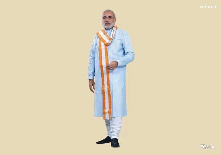 Narendra Modi The Indian Prime Minister HD Wallpaper