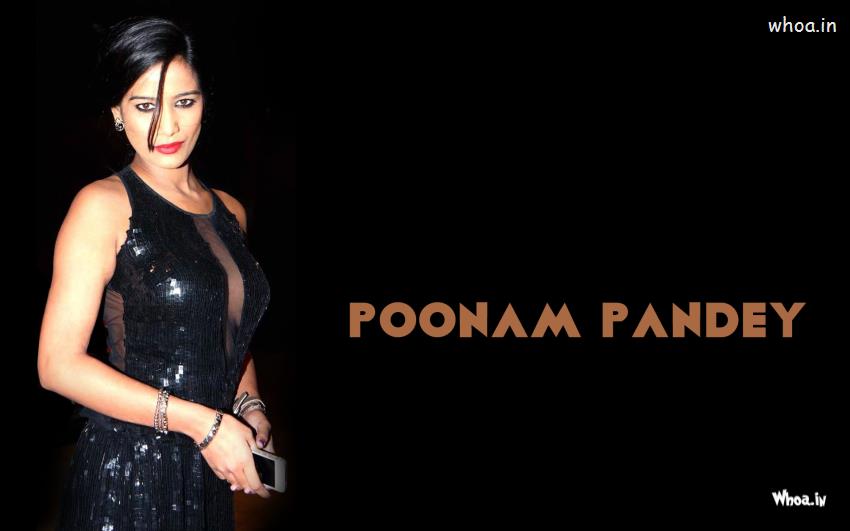 Poonam Pandey In Tranparent Dress