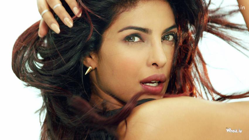 Priyanka Chopras Face Closeup In Exotic HD Wallpaper