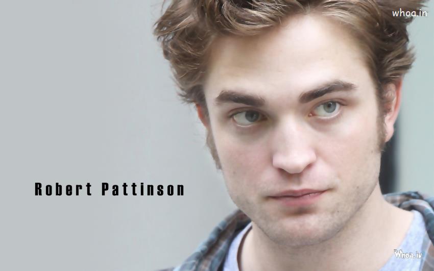 Robert Pattinson Face Close Up Wallpaper #2