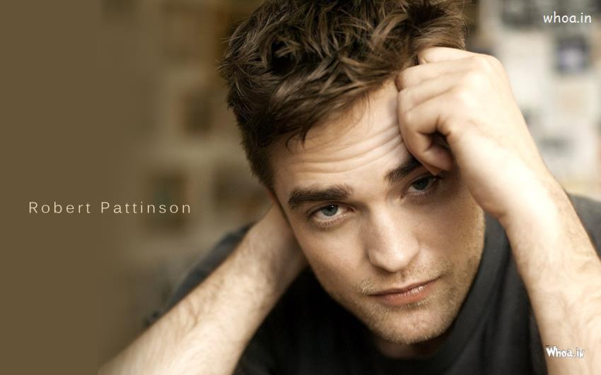 Robert Pattinson Face Close Up Wallpaper #3
