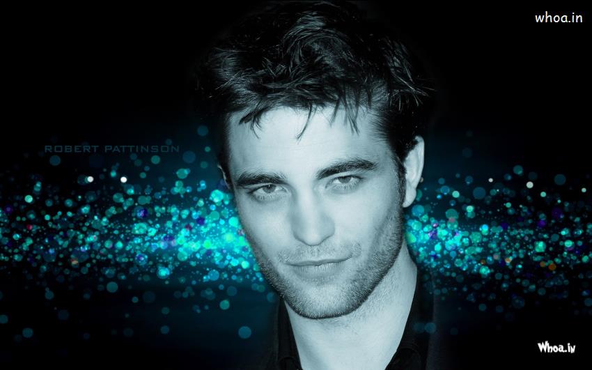 Robert Pattinson Face Close Up Wallpaper