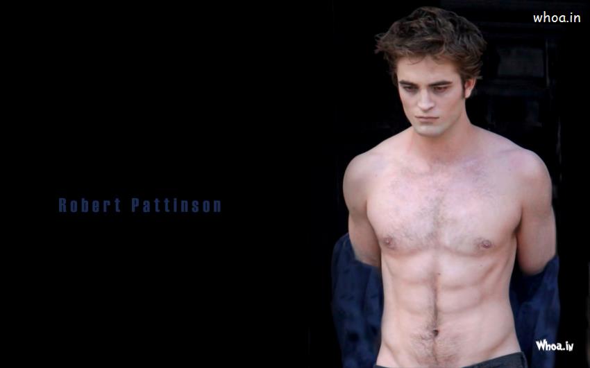 Robert Pattinson Removing Shirt Wallpaper