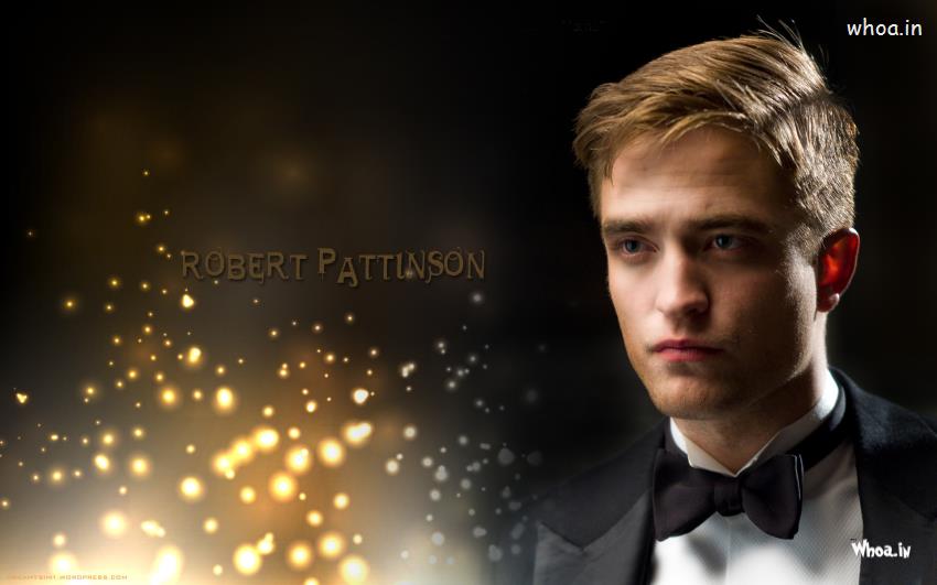 Robert Pattinson In Black Blazer