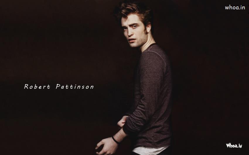 Robert Pattinson In Dark Background